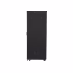 Lanberg FF01-8027-23BL, Rack autonome, 27U, 1200 kg, Rails de rack, 96 kg, Noir