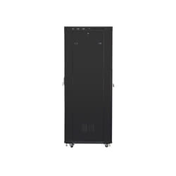 Lanberg FF01-8027-23BL étagère 27U Rack autonome Noir