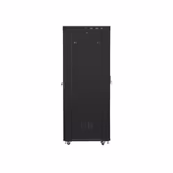 Lanberg FF01-8027-23BL étagère 27U Rack autonome Noir