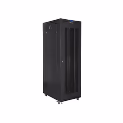 Lanberg FF01-8027-23BL étagère 27U Rack autonome Noir