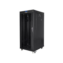 Lanberg FF01-8037-12BL étagère 37U Rack autonome Noir