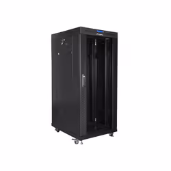 Lanberg FF01-8037-12BL étagère 37U Rack autonome Noir