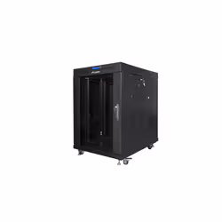 Lanberg FF01-8015-12BL, Rack autonome, 15U, 800 kg, Noir