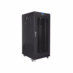 Lanberg FF01-8015-23BL étagère 15U Rack autonome Noir