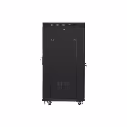 Lanberg FF01-8822-12BL étagère 22U Rack autonome Noir