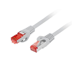 Lanberg PCF6-10CU-0100-S câble de réseau Gris 1 m Cat6 F/UTP (FTP)