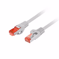 Lanberg PCF6-10CU-0150-S câble de réseau Gris 1,5 m Cat6 F/UTP (FTP)
