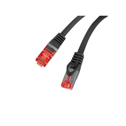 Lanberg PCF6-10CU-0050-BK câble de réseau Noir 0,5 m Cat6 F/UTP (FTP)