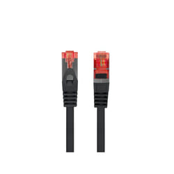 Lanberg PCF6-10CU-0150-BK câble de réseau Noir 1,5 m Cat6 F/UTP (FTP)