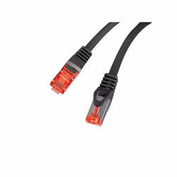 Lanberg PCF6-10CU-0150-BK câble de réseau Noir 1,5 m Cat6 F/UTP (FTP)