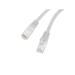 Lanberg PCU6-10CU-0050-S câble de réseau Gris 0,5 m Cat6 U/UTP (UTP)