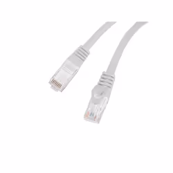 Lanberg PCU6-10CU-0200-S câble de réseau Gris 2 m Cat6 U/UTP (UTP)