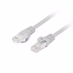 Lanberg PCU6-10CU-0500-S câble de réseau Gris 5 m Cat6 U/UTP (UTP)