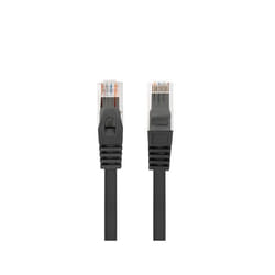 Lanberg PCU6-10CU-1000-BK câble de réseau Noir 10 m Cat6 U/UTP (UTP)