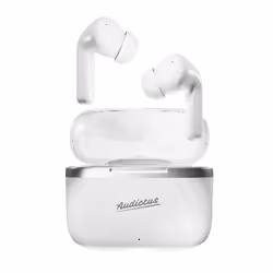 Audictus Dopamine, True Wireless Stereo (TWS), Appels/Musique, 20 - 20000 Hz, Casque, Blanc