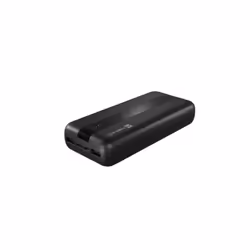 NATEC Trevi, 20000 mAh, Lithium Polymère (LiPo), Noir
