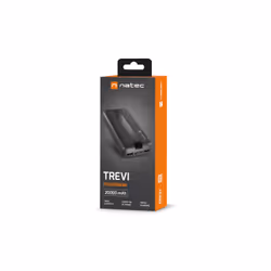 NATEC Trevi Lithium Polymère (LiPo) 20000 mAh Noir - Vue supplémentaire 6