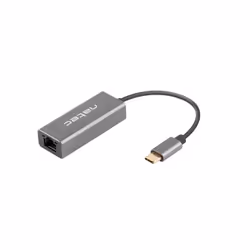 NATEC Cricket USB 3.2 Gen 1 (3.1 Gen 1) Type-C Gris