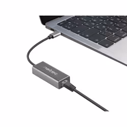 NATEC Cricket USB 3.2 Gen 1 (3.1 Gen 1) Type-C Gris - Vue supplémentaire 4