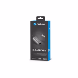 NATEC Cricket USB 3.2 Gen 1 (3.1 Gen 1) Type-C Gris - Vue supplémentaire 5