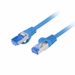 Lanberg PCF6A-10CC-0025-B, 0,25 m, Cat6a, S/FTP (S-STP), RJ-45, RJ-45