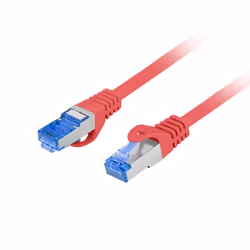 Lanberg PCF6A-10CC-0025-R, 0,25 m, Cat6a, S/FTP (S-STP), RJ-45, RJ-45