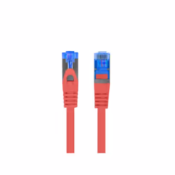 Lanberg PCF6A-10CC-0025-R câble de réseau Rouge 0,25 m Cat6a S/FTP (S-STP)