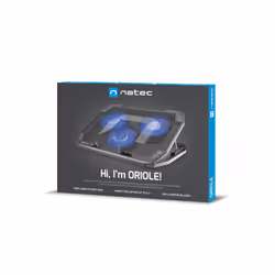 NATEC Oriole 17.3" 1280 tr/min Noir
