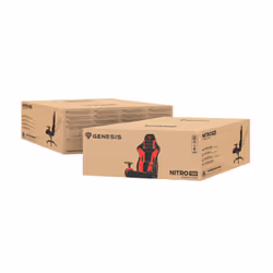 GENESIS Nitro 720 Siège de jeu sur PC Siege coussin d’air Noir