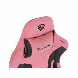 GENESIS Nitro 720 Siège de jeu sur PC Siege coussin d'air Noir, Rose - Vue supplémentaire 2
