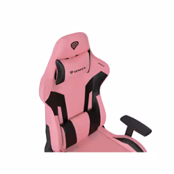 GENESIS Nitro 720 Siège de jeu sur PC Siege coussin d'air Noir, Rose - Vue supplémentaire 3