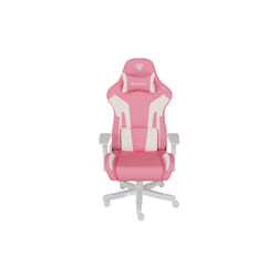 GENESIS Nitro 710 Siège de jeu sur PC Siege coussin d’air Blanc