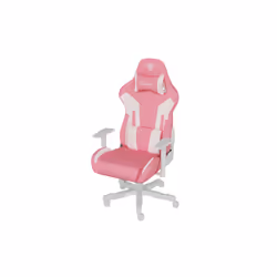 GENESIS Nitro 710 Siège de jeu sur PC Siege coussin d’air Blanc