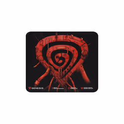GENESIS Promo Pump Up Tapis de souris de jeu Noir