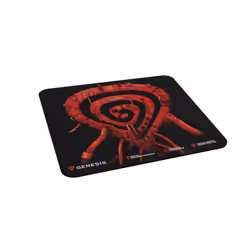 GENESIS Promo Pump Up Tapis de souris de jeu Noir