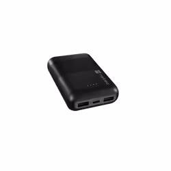 NATEC Trevi compact Lithium Polymère (LiPo) 10000 mAh Noir
