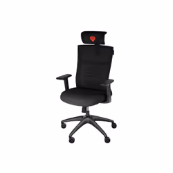 GENESIS Astat 200, Siège de jeu sur PC, 120 kg, Siège respirant, Dossier grillagé, 160 cm, 195 cm