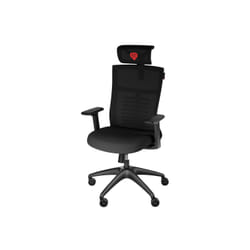 GENESIS Astat 200 Siège de jeu sur PC Siège respirant Noir