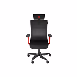 GENESIS Astat 700, Siège de jeu sur PC, 120 kg, Siège respirant, Dossier grillagé, 160 cm, 195 cm