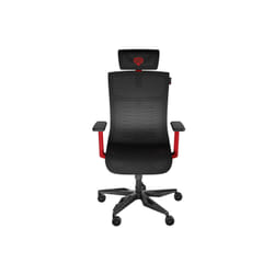 GENESIS Astat 700 Siège de jeu sur PC Siège respirant Noir, Rouge