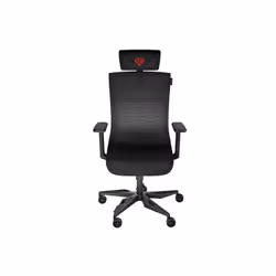 GENESIS Astat 700, Siège de jeu sur PC, 120 kg, Siège respirant, Dossier grillagé, 160 cm, 195 cm