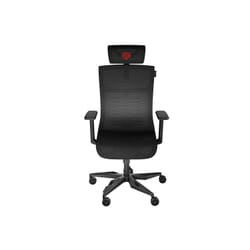 GENESIS Astat 700 Siège de jeu sur PC Siège respirant Noir