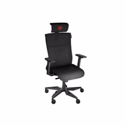 GENESIS Astat 700 Siège de jeu sur PC Siège respirant Noir