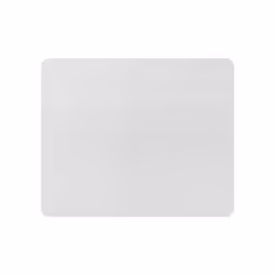 NATEC Printable, Blanc, Monochromatique, Fibre, Caoutchouc, Tapis de souris de jeu
