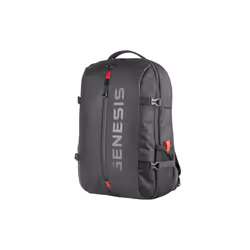 GENESIS PALLAD 410, Urbain, Garçon, 39,6 cm (15.6"), Compartiment pour Notebook, Imperméable, Polyester