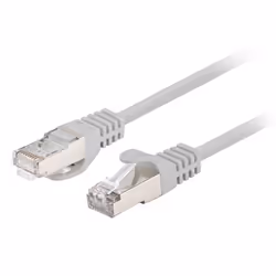 Lanberg PCF6-20CC-0025-S, 0,25 m, Cat6, F/UTP (FTP), RJ-45, RJ-45, Gris