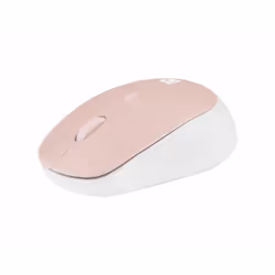 NATEC Harrier 2, Droitier, Optique, Bluetooth, 1600 DPI, Rose, Blanc