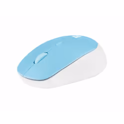 NATEC Harrier 2, Droitier, Optique, Bluetooth, 1600 DPI, Bleu, Blanc