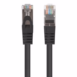 Lanberg PCF6-20CC-0500-BK câble de réseau Noir 5 m Cat6 F/UTP (FTP)