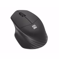 NATEC Siskin 2, Droitier, Optique, Bluetooth, 1600 DPI, Noir